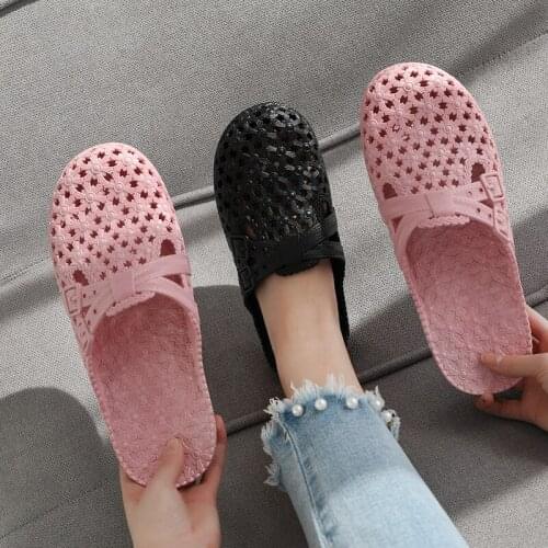 Student flat-soled mom shoes beach sandals slippers mens shoes slippers men house slippers home slippers