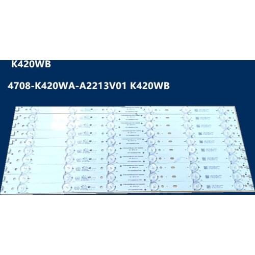 50kit LED Backlight Strips TCL LE42D31 42D59EDS light bar 42PFL1335 / T3 light bar