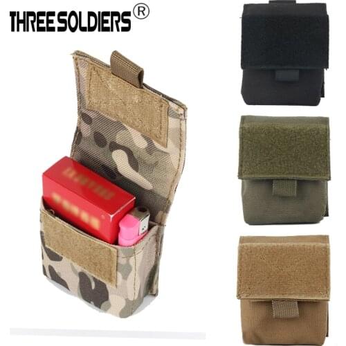 Tactical cigarette molle case bag sundries bag MOLLE BAG Compact EDC Pouch Tactical Organizer Easy Carrying running Bag