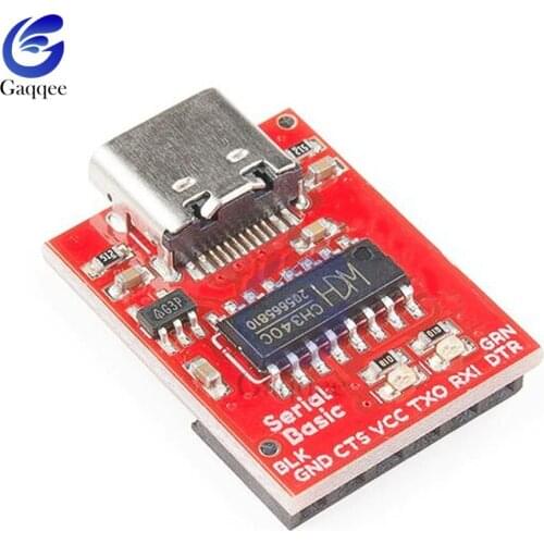 TYPE C USB to TTL Serial Port CH340C Module CH340 USB Bus Adapter Chip 3.3V 5V