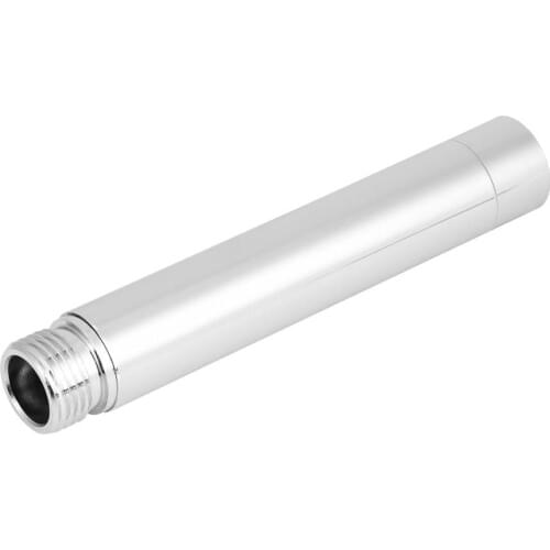 4inch Stainless Steel Shower Extension Arm Chrome Plating Round Tube shower arm Bathroom Accessories