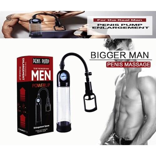 Tensile masturbation endurance exercise is negative pressure suction clamp device manually PENIS VACUUM PUMP - a nought