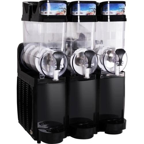 High capacity 3 flavor con ice cream machine soft serve home made ice cream cone machinery