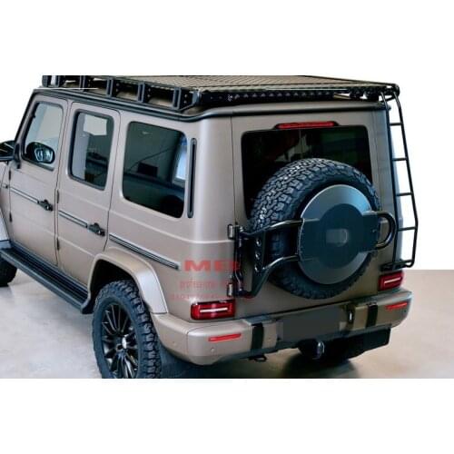 W463A W464 g350 g500 g550 g63 G-class adventure Spare tire carrier 2018-2020 g wagon wheel holder