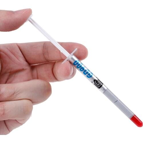 1pcs 1g GD900 CPU Cooler Thermal Grease Paste CPU VGA LED LCD Cooling Fan Heatsink
