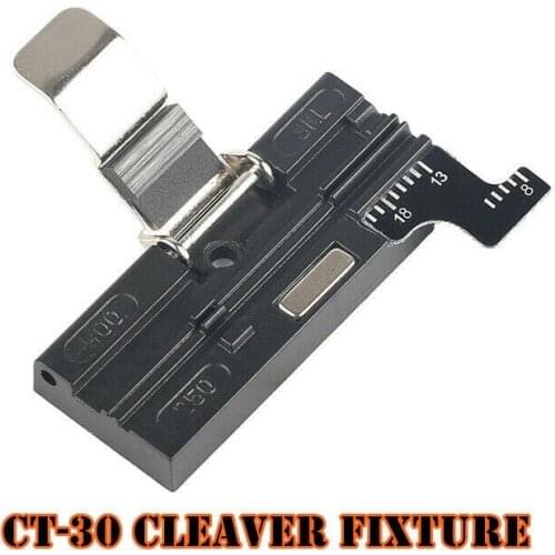 1pc CT-30 Fiber Cleaver Fiber Holder Replacement Cleaver Fiber Holder Tools For SKL-8a / 6C / S2 / S3 Aua-8a Fiber Cutters
