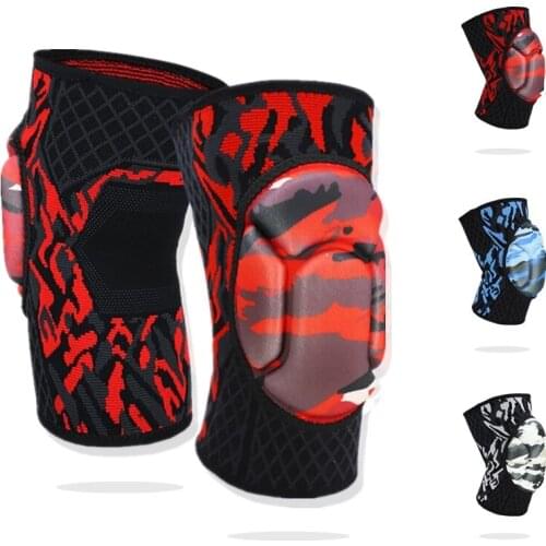 1Piece 2021 New Adult Knee pads Bike Cycling Protection Knee Basketball Sports Knee pad Knee Leg Covers Anti-collision Protector