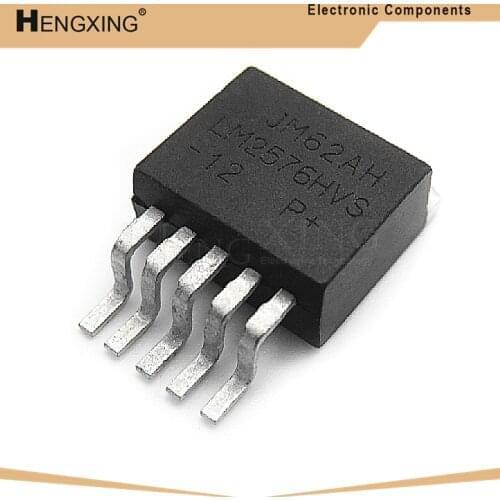 10piece LM2576HVS-12 LM2576HV TO-263 60V step-down voltage regulator 12V SMD original Product In Stock