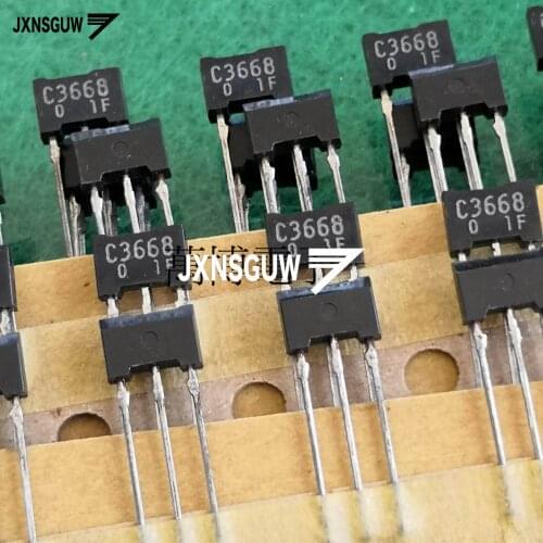 10PCS 2SC3668 O TO-92L Transistor C3668 Audio Power Amplifier 2SC3668-O power transistor 2SC3668O Taping White word C3668-O