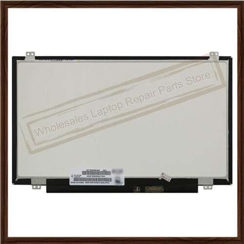 100% Genuine New 14 Inch NT140WHM-N41 LCD Screen Display Panel 1366*768 30 pins Replacement