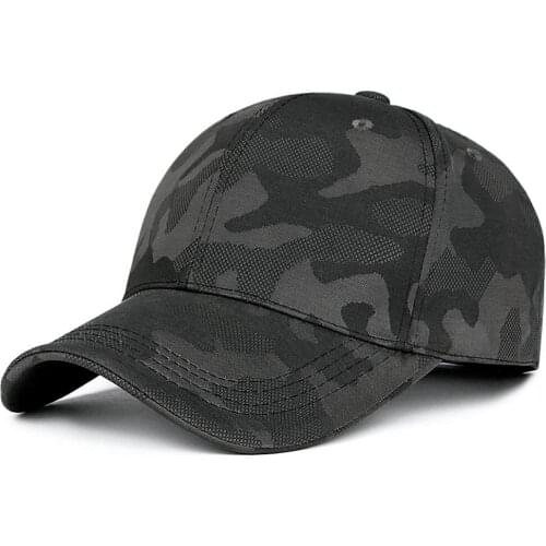 2021 Unisex Men Women Camouflage Baseball Cap Snapback Hat Hip-Hop Adjustable Caps