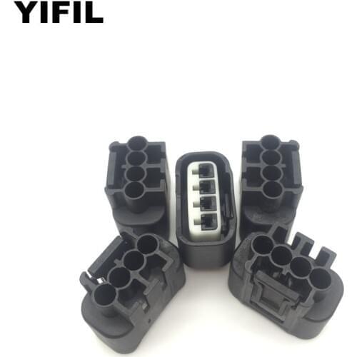100pcs/lot 4 Pin/Way Ignition Coil Sealed Connector Plug For Toyota 1AZ 2AZ 1NZ 1ZR 2ZR 1ZZ 2ZZ 3ZZ 7283-7449-30 90980-11885