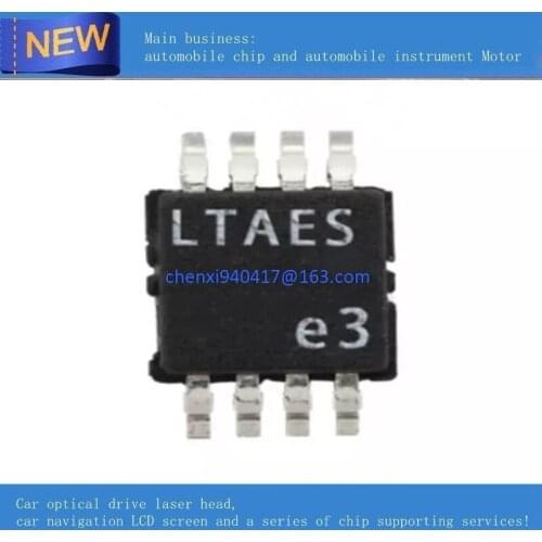 5PCS/LOT New original LTC6904 LTC6904CMS8 LTAES LTC6904IMS8 MSOP-8