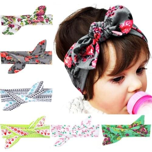 6PCS New Style DIY Infants Baby Head Bands Kids Christmas Party Dress Up Hair Decoration Hairband Fancy Gift For Child Wholesale