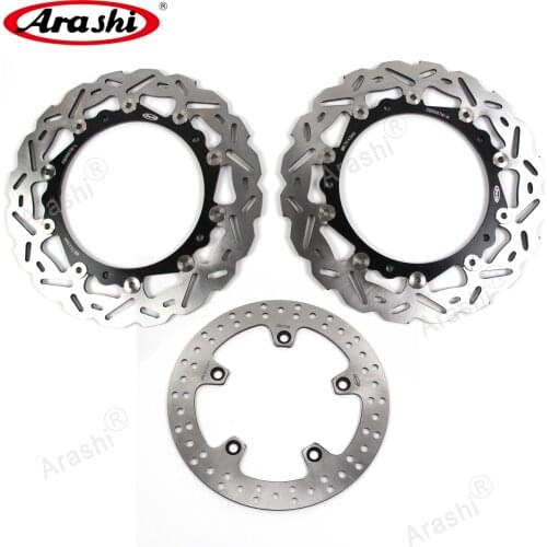 Arashi 1 Set For BMW S1000XR 2015 - 2020 CNC Floating Front Rear Brake Disc Rotors S1000XR S 1000 XR 2016 2017 2018 2019