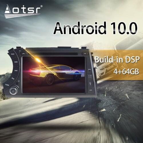 For Ssangyong Kyron Actyon Micro 2005+ Car Multimedia Radio Player Stereo Android 10.0 DSP 7“ IPS Audio Radio GPS Navi head unit