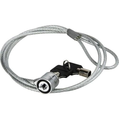 Computer Lock Security Security China Cable Chain With Key Laptop Lock Anti-theft Chain Locks Laptop Notebook