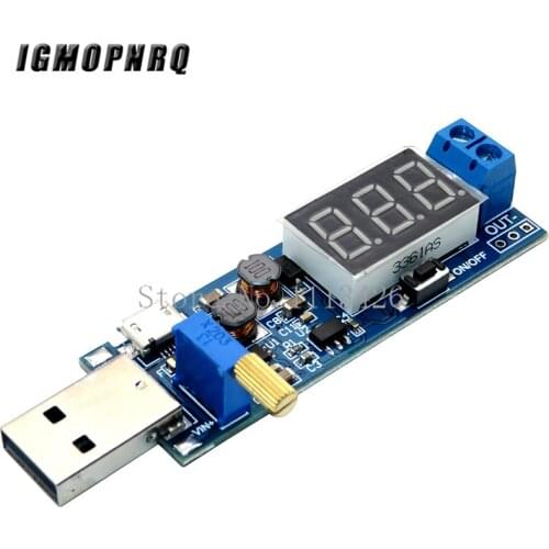 DC-DC 5V to 3.5V / 12V USB Step UP / Down Power Supply Module Adjustable Boost Buck Converter Out DC 1.2V-24V