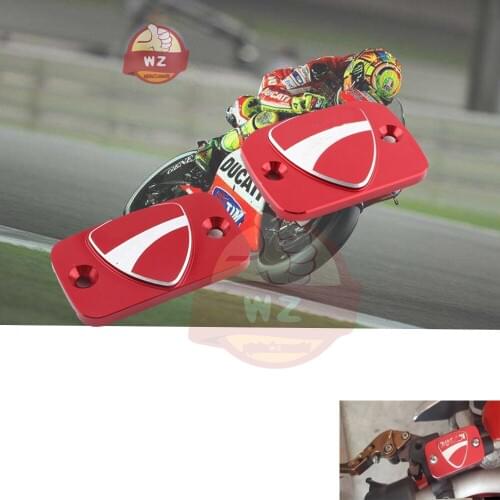 FOR DUCATI SCRAMBLER 1100 de 2018 de freno delantero cilindro de embrague depósito de líquido de la cubierta