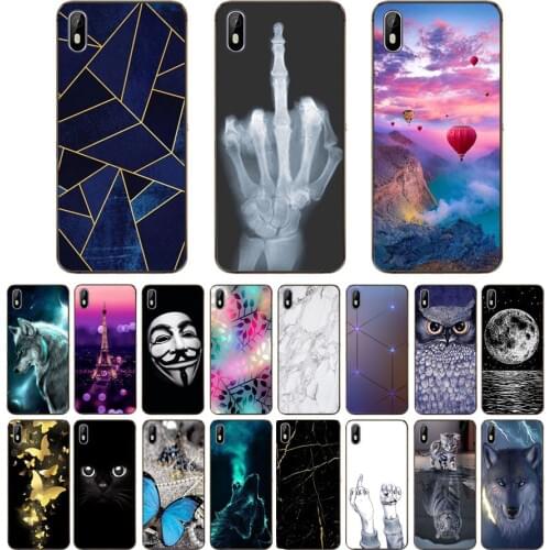 For Elephone A6 mini Case 5.71" Luxury TPU Silicone Cases Phone Back Cover for Elephone A 6 mini Funda Coque