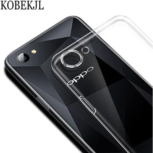 For OPPO A73s Case OPPO A73s Case Transparent TPU Soft Silicone Back Cover Phone Case For OPPO A73s A 73S OPPOA73s CPH1859 Case