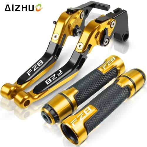 For Yamaha FZ8 FZ-8 FZ 8 2011 2012 2013 2014 2015 2016 Motorcycle Adjustable Folding Brake Clutch Lever Handle Grips End