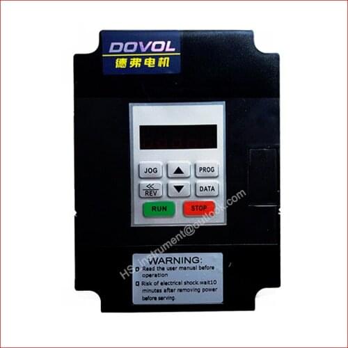 DOVOL DV300-2015-T 220V, 1.5KW frequency inverter motor control inverter carving machine Converters Inverter