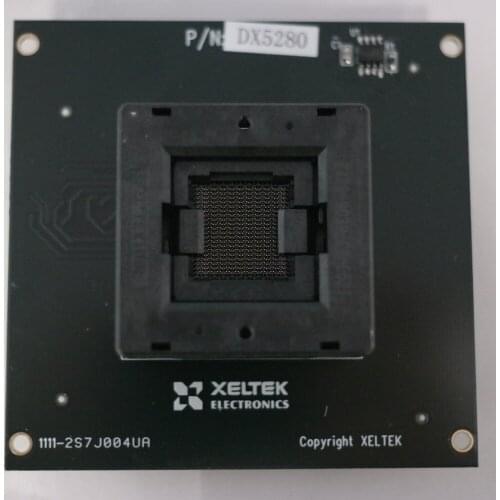 Ecmo.com.cn: Genuine Only - XELTEK Socket Adapter DX5280 ***Price is lower, Please consult before pay