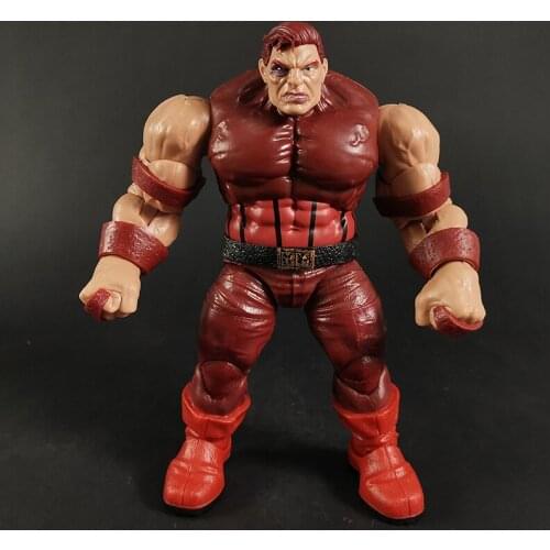 Marvel X-men Juggernaut Cain Marko Exclusive Movie Film Action Figure Toy Doll Model