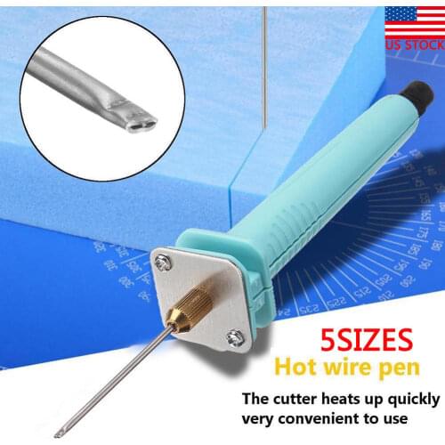 Electric Cutter Pen Styro Foam Polystyrene Hot Wire Styrofoam Cutting Wax