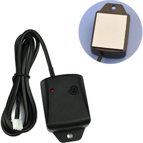 Motorcycle Car Vibration Induction Adjustable Sensor Anti-Theft Alarm Detection High Sensitivity Device with XH2.54-3P Plug