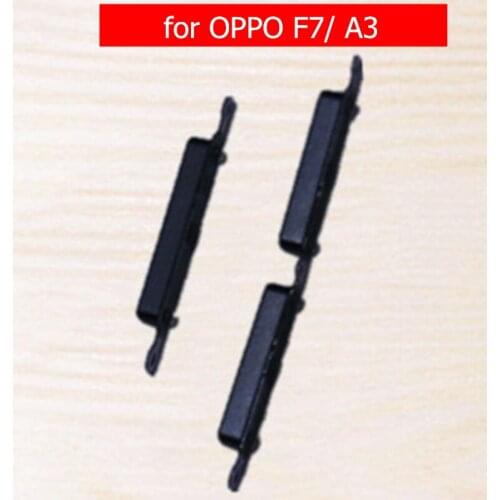 For OPPO F7/ A3 Power Volume Button Side Key Button On Off Switch Key Replace Repair Spare Parts
