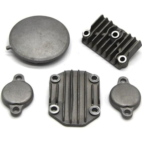Motorcycle Engines Cylinder Head Cover Kit for lifan 125 140 150cc Horizontal Dirt Pit Bike Monkey ATV Quad Go Kart Parts