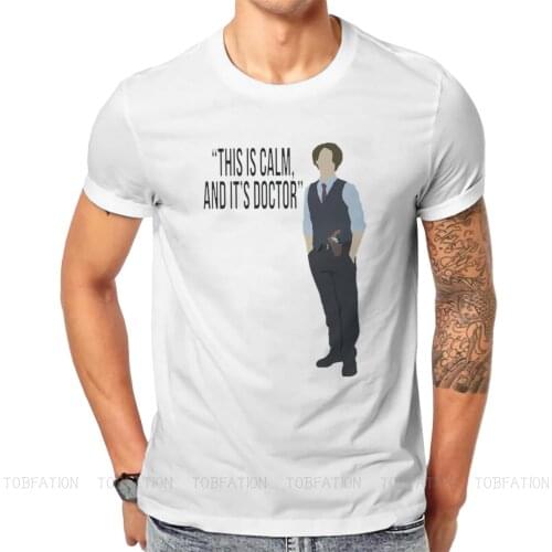 Cool Essential O Neck TShirt Criminal Minds Aaron Elle Reid BAU Pure Cotton Classic T Shirt Men Tops New Design Fluffy