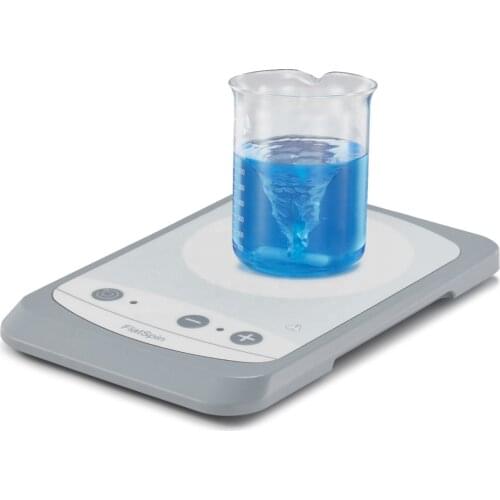 Flatspin Laboratory Ultra Flat Mini Small Compact Button Magnetic Stirrer Max Capacity 0.8L