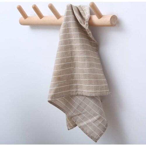 Hot Nordic Simple Beech Tree Wall Hanging Solid Wood Coat Hook Storage Rack Wall Hanging Wooden Hanger