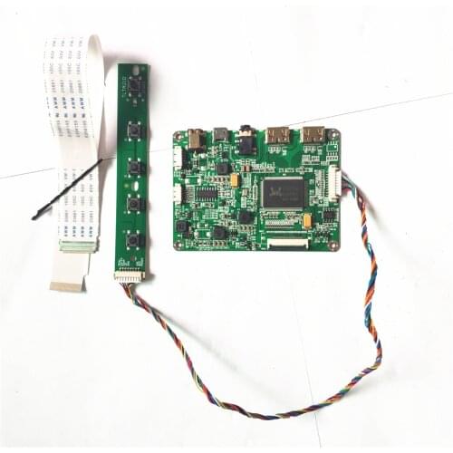 LP140WF5-SPB2/SPB3/SPK1/SPK3 eDP-30Pin micro USB 5V WLED 1920*1080 HDMI-Compatible 2mini laptop panel LCD controller board