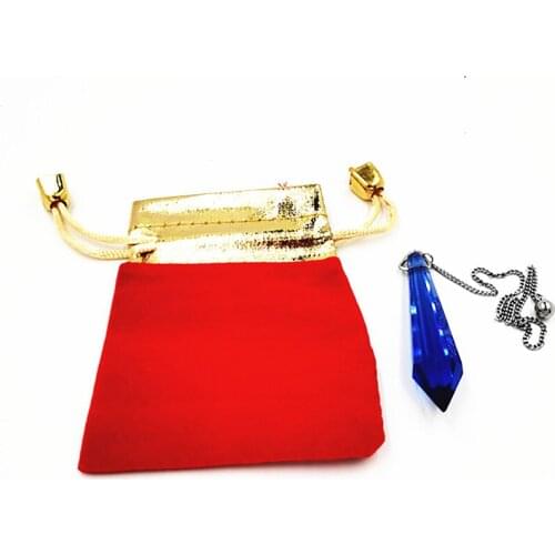 Pendulum for men Hexagonal Pendulums Crystal pendant female Natural Stone Amulet Healing Pendant Meditation Reiki 2020 new