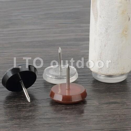 Furniture Rubber Non-Slip Foot Nails For Coffee Table, Sofa, Table Mat, Cabinet Antiskid Pad No Noise Floor protector