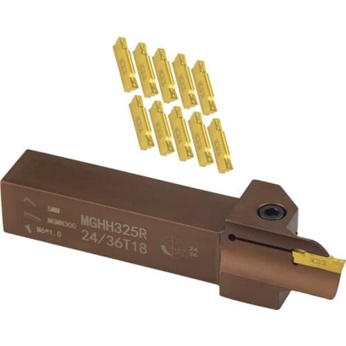 MGHH325R spring steel End Face Groove Cutter 24/36 48/60 75/100 100/200 160/300 and MGMN300 insert CNC Lathe Cutting Tool holder