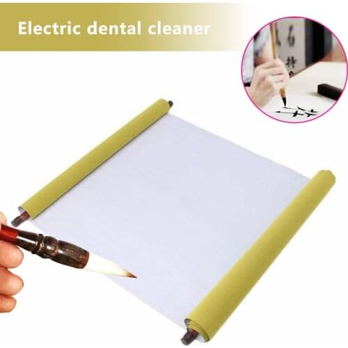 Reusable Magic Water Writing Cloth Chniese Calligraphy Pratice Painting Scroll