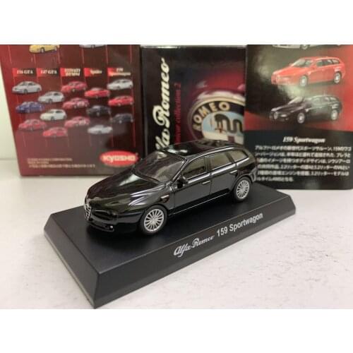 KYOSHO1:64 Alfa Romeo 159 SportWagon Collect die casting alloy trolley model