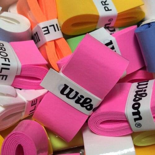 1000pcs Tennis overgrips sticky feel PU tennis Overgrips Sweat absorbed wraps taps racket grips