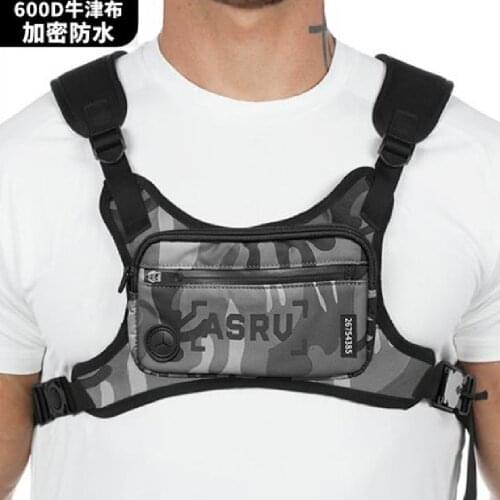 2021 New tactical camouflage backpack fashion nylon waterproof pocket multi pockets night reflective outdoor hiking sports bag