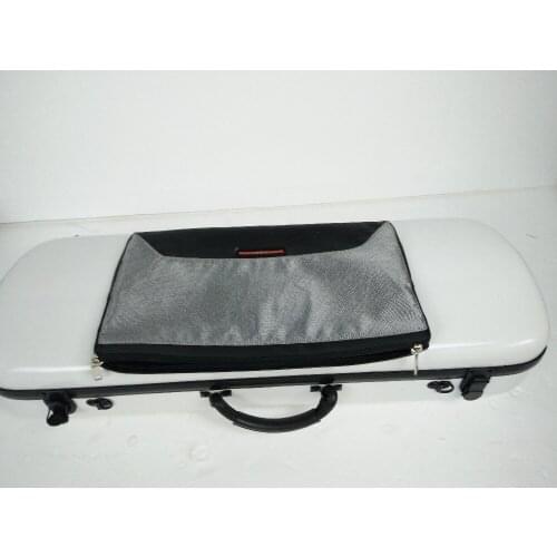 New white Viola Case 16" Mixed carbon fiber durable strong High quality Dropshipping Wholesale 1 pcs