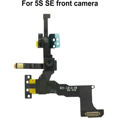 Brand New Front Camera Bakc Rear Camera Module Flex Cable Replacement For iPhone 5 5G 5S 5C SE
