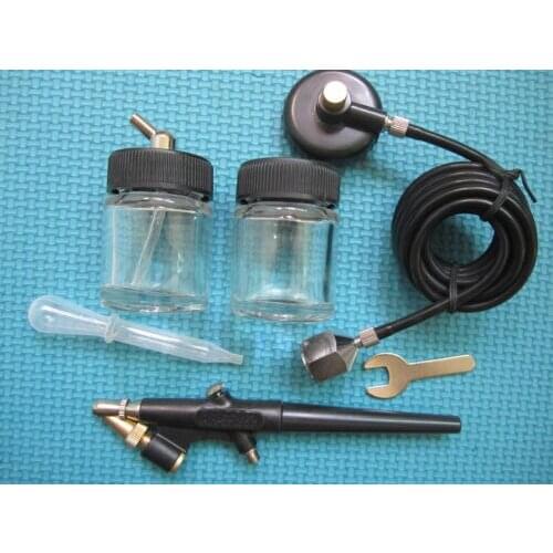 NEW Suction Feed Type Airbrush Gun for RC Hobby Land
