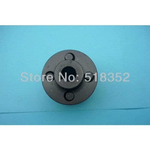 OD58mm x ID14mmx H60mm Shaft Coupler Coupling to Three Phase Asynchronous Motor for EDM Wire Cutting Electrical Parts