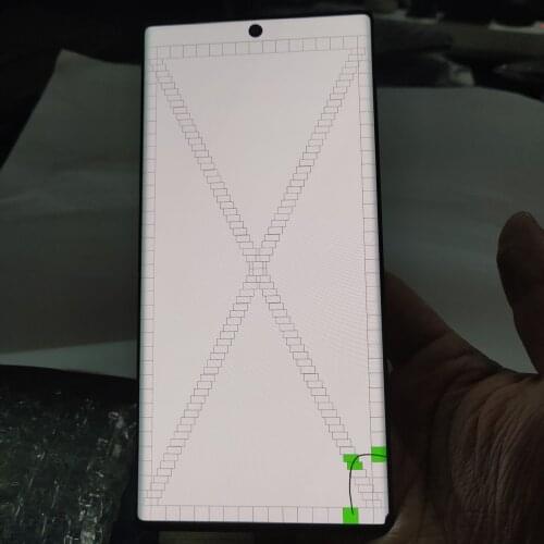 Small dead pixels Original For Samsung Galaxy Note 10+ N975F N975U 975W N9750 with Frame LCD Display Touch Screen Digitizer