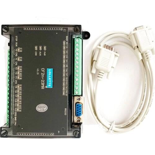 CF2N FX2N 23MR programmable logic controller 12 input 11 relay output plc controller automation controls plc system